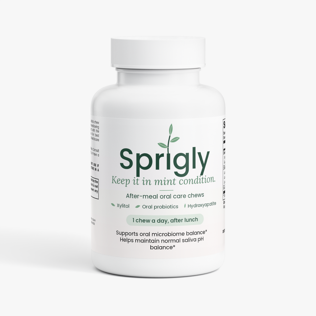 Sprigly After-Lunch Chews