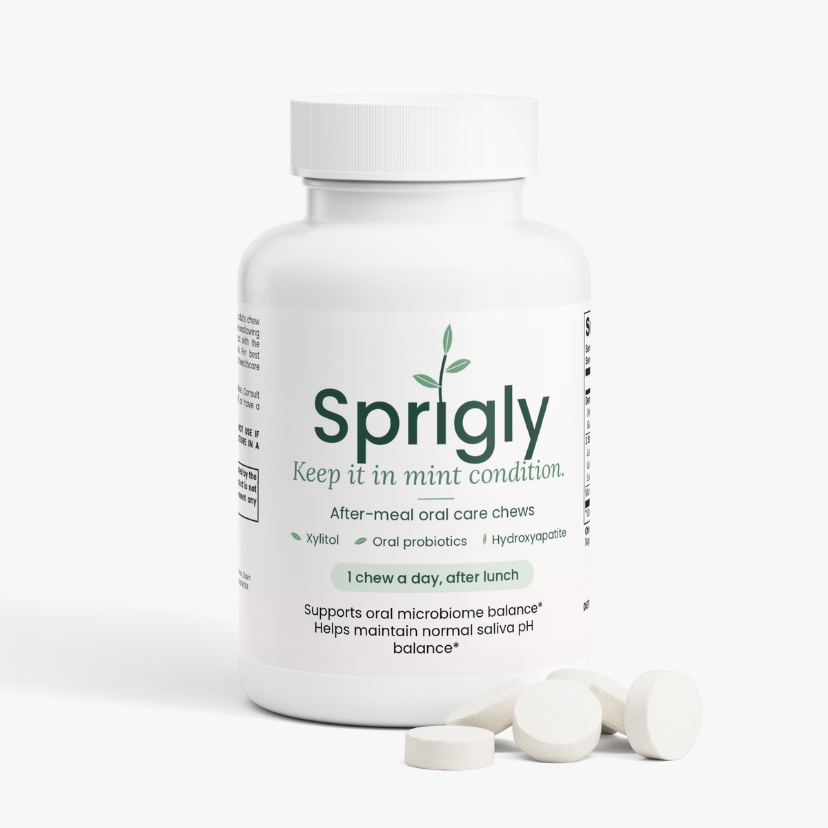 Sprigly After-Lunch Chews