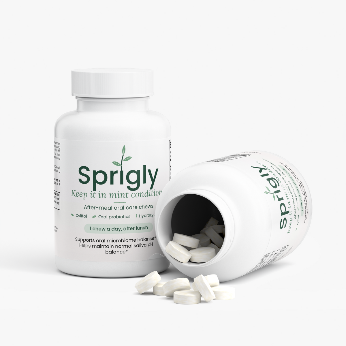 Sprigly After-Lunch Chews