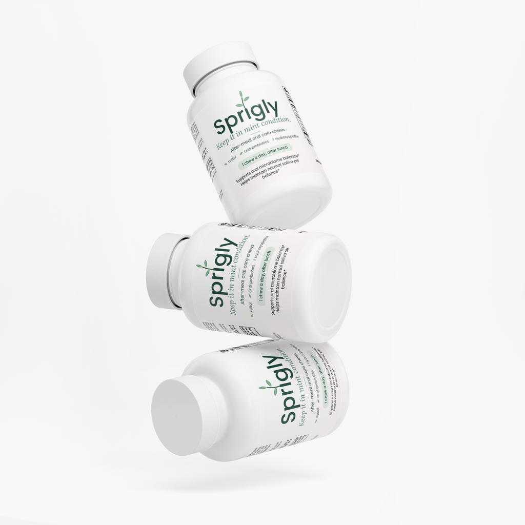 Sprigly After-Lunch Chews
