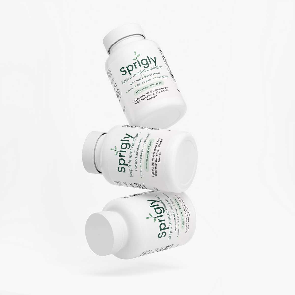 Sprigly After-Lunch Chews
