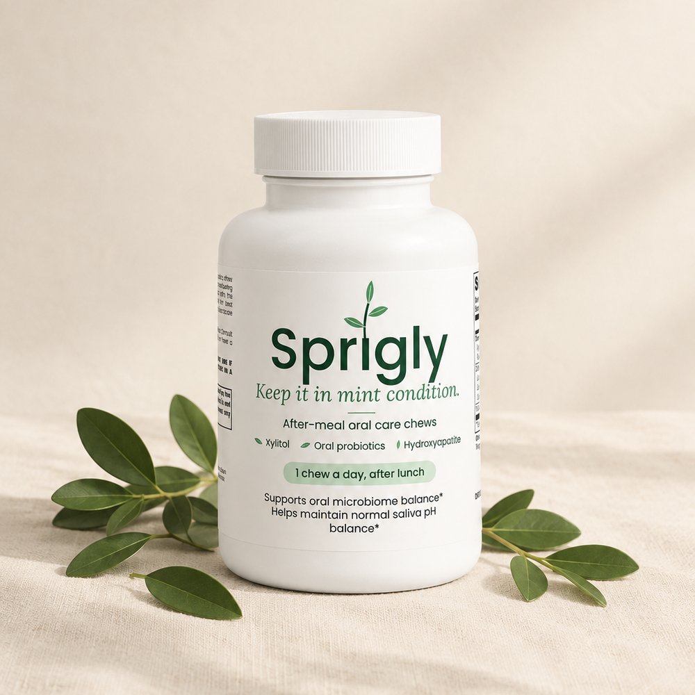 Sprigly bottle